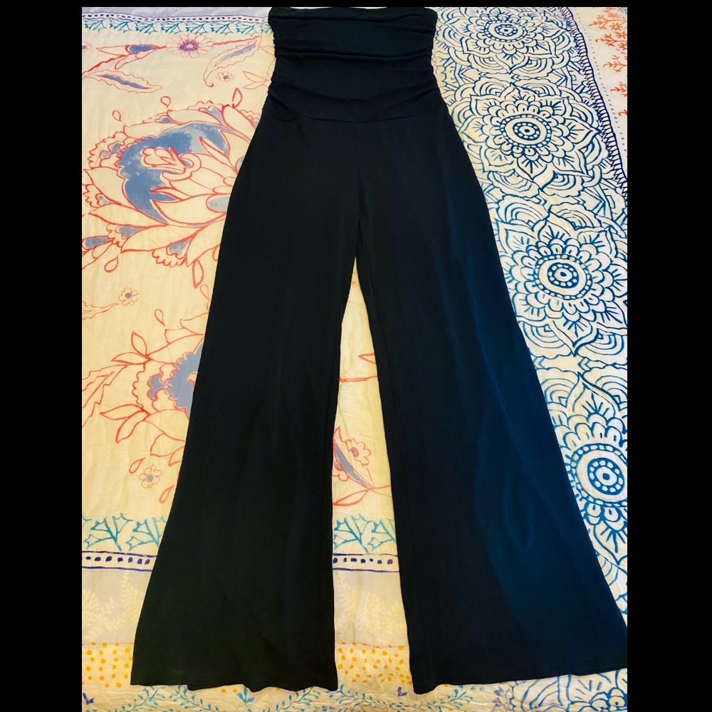 🖤❤️ INC BLACK STRAPLESS JUMPSUIT ❤️🖤